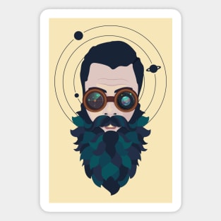 Space Traveler Magnet